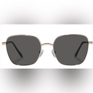 AIRE Spiral Air Gold Women's Sunglasses